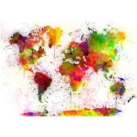 Kärkkäinen Artgeist Dyed World fototapetti