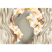 Kärkkäinen Artgeist Wreath Of Orchids fototapetti