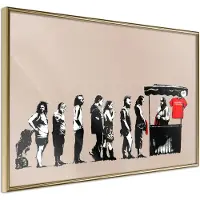 Artgeist Banksy: Festival juliste