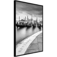 Artgeist Gondolas juliste