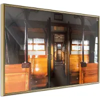 Artgeist Train From The Past juliste