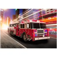 Kärkkäinen Artgeist Fire Truck fototapetti