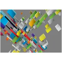 Artgeist Color Puzzle fototapetti
