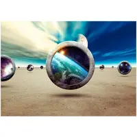 Artgeist Planet Walk fototapetti