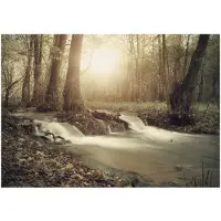 Kärkkäinen Artgeist Forest Cascade fototapetti