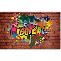 Artgeist Football Fans! fototapetti