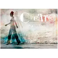 Artgeist Create Yourself fototapetti