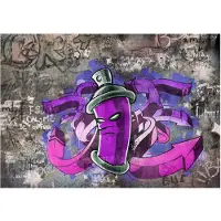 Artgeist Graffiti Spray Can fototapetti