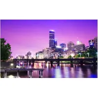Artgeist Yarra river - Melbourne fototapetti