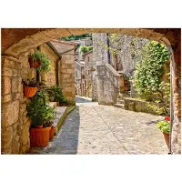 Kärkkäinen Artgeist Provincial Alley In Tuscany fototapetti