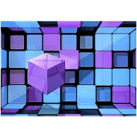 Kärkkäinen Artgeist Rubik'S Cube: Variation fototapetti