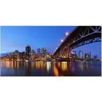 Artgeist Granville Bridge - Vancouver (Canada) fototapetti XXL
