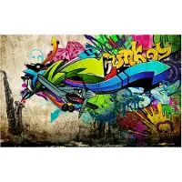 Kärkkäinen Artgeist Funky - Graffiti fototapetti