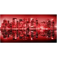 Artgeist Red-hot NYC fototapetti XXL