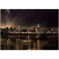 Artgeist Storm In New York City fototapetti