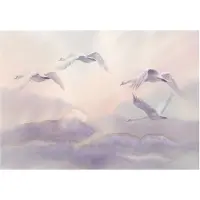 Kärkkäinen Artgeist Flying Swans fototapetti