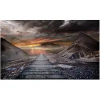Artgeist Autio maa fototapetti