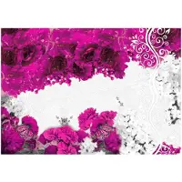 Artgeist Colors Of Spring: Fuchsia fototapetti