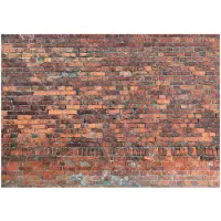 Kärkkäinen Artgeist Vintage Wall (Red Brick) fototapetti