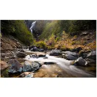 Artgeist Ohakune - Waterfalls in New Zealand fototapetti