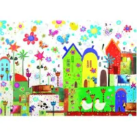 Artgeist Happy Farm fototapetti