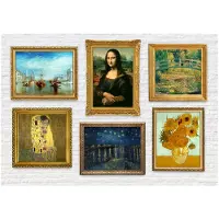 Artgeist Wall Of Treasures fototapetti