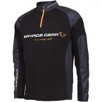 Savage Gear Tournament Gear Collegepaita Puolivetoketjulla