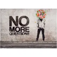 Artgeist No More Questions fototapetti