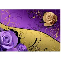 Artgeist Double Elegance fototapetti