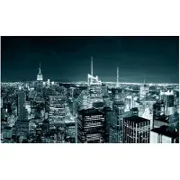 Artgeist New York City yöelämä fototapetti