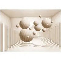 Artgeist Beige Balls fototapetti