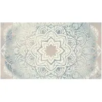 Artgeist Winter Mandala fototapetti XXL