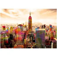 Artgeist Colors Of New York City Iii fototapetti