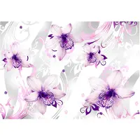 Artgeist Sounds Of Subtlety - Violet fototapetti