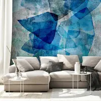 Artgeist Sapphire Mosaic itseliimautuva fototapetti