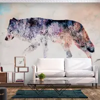 Artgeist Lonely Wolf itseliimautuva fototapetti