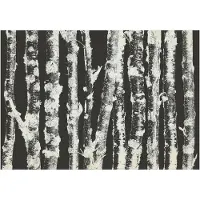 Artgeist Stately Birches - Second Variant fototapetti