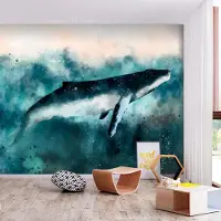 Artgeist Underwater Life itseliimautuva fototapetti