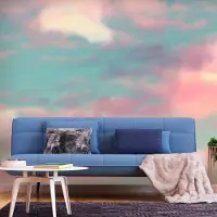 Artgeist Fire Clouds itseliimautuva fototapetti