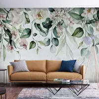 Artgeist Mint Garden itseliimautuva fototapetti