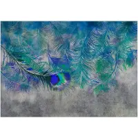 Artgeist Peacock Feathers fototapetti