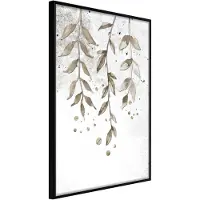 Artgeist Curtain Of Leaves juliste