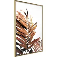 Artgeist Copper Palm juliste