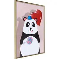 Artgeist Happy Panda juliste