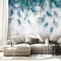 Artgeist Sapphire Breeze itseliimautuva fototapetti