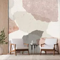 Artgeist Colorful Terrazzo itseliimautuva fototapetti