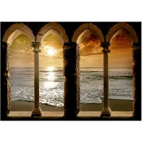 Artgeist Idyll itseliimautuva fototapetti