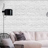Artgeist Gray Brick itseliimautuva fototapetti