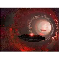 Artgeist Ufo fototapetti