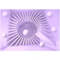 Artgeist Lavender maze itseliimautuva fototapetti